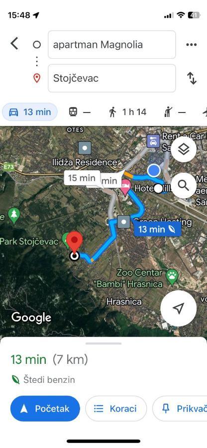 Apartman Magnolia Сараево Екстериор снимка